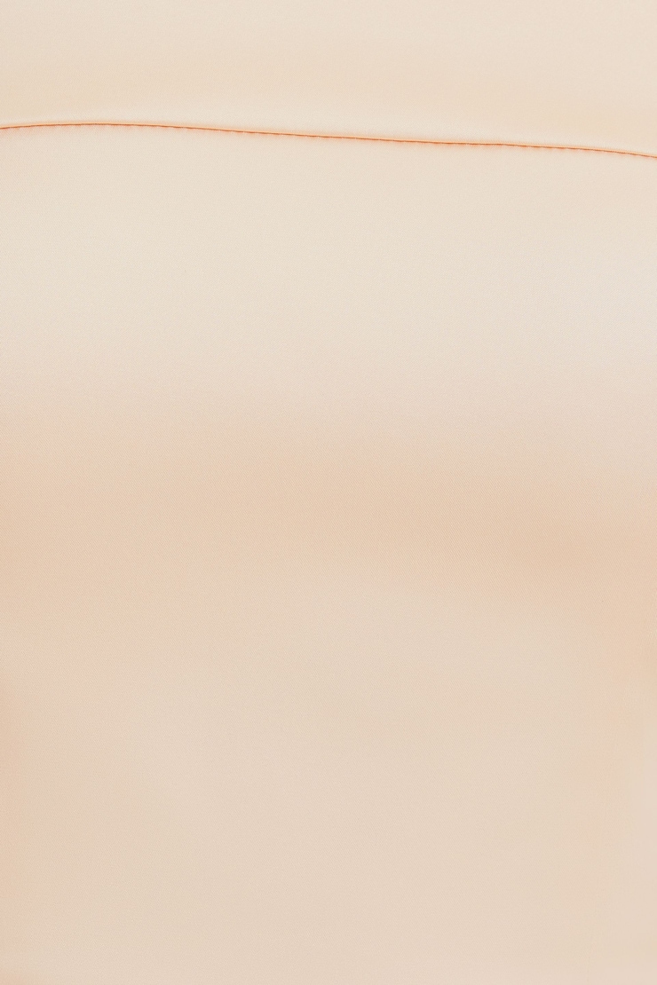 Off Shoulder Satin Tank Top