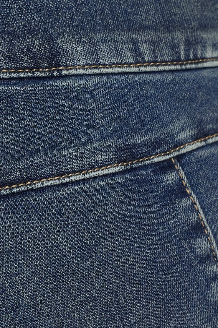 Low Rise Flare Jeans