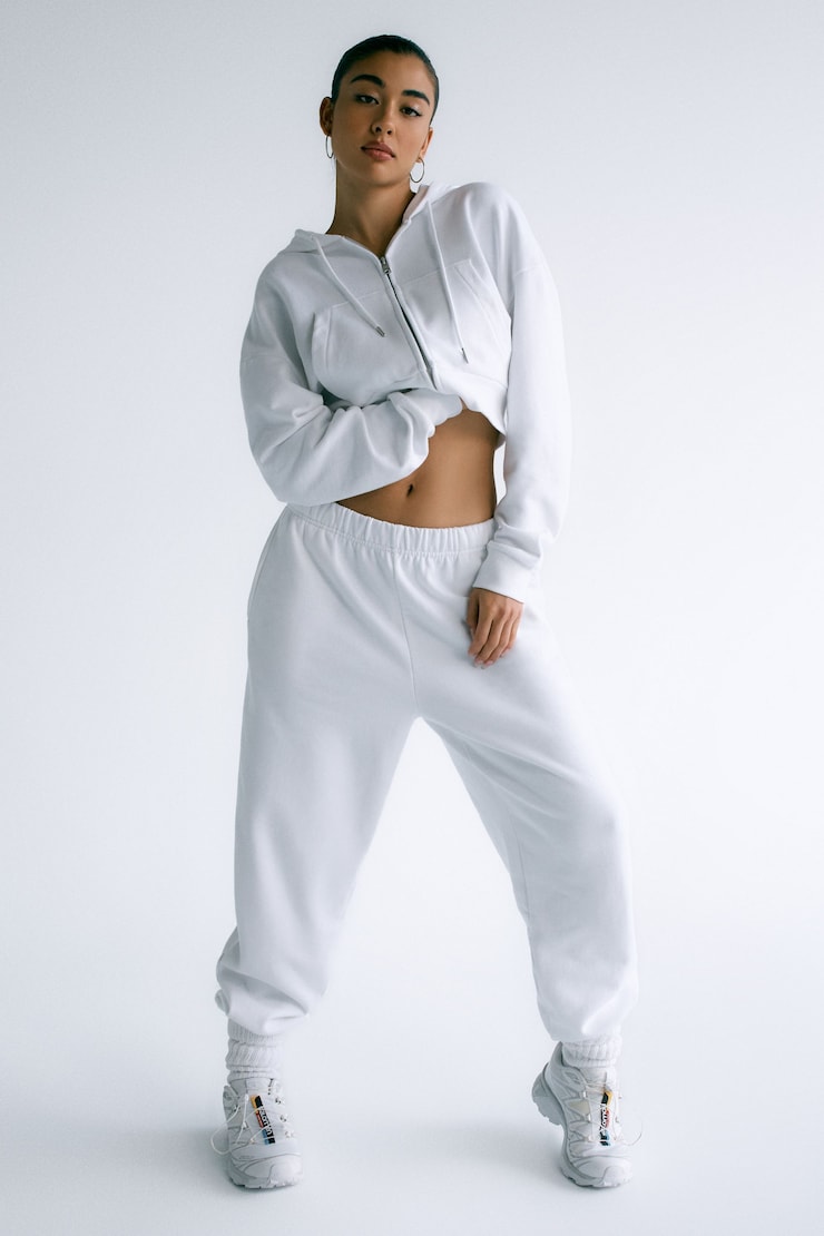 Easy Jogger Pant, Bright White, large