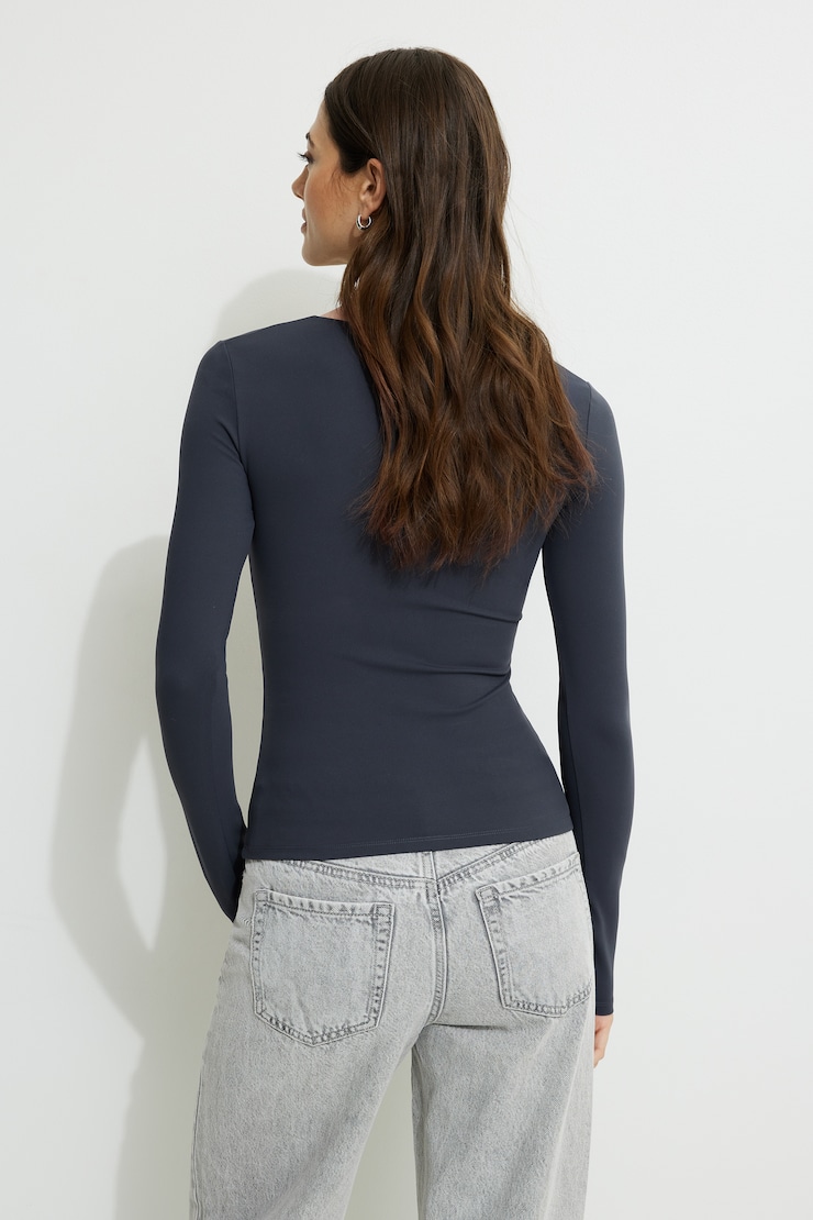 Softform Long Sleeve Top