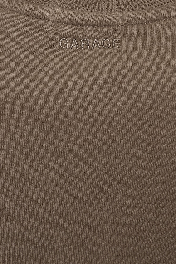 SoftTerry Bubble Crewneck Sweatshirt