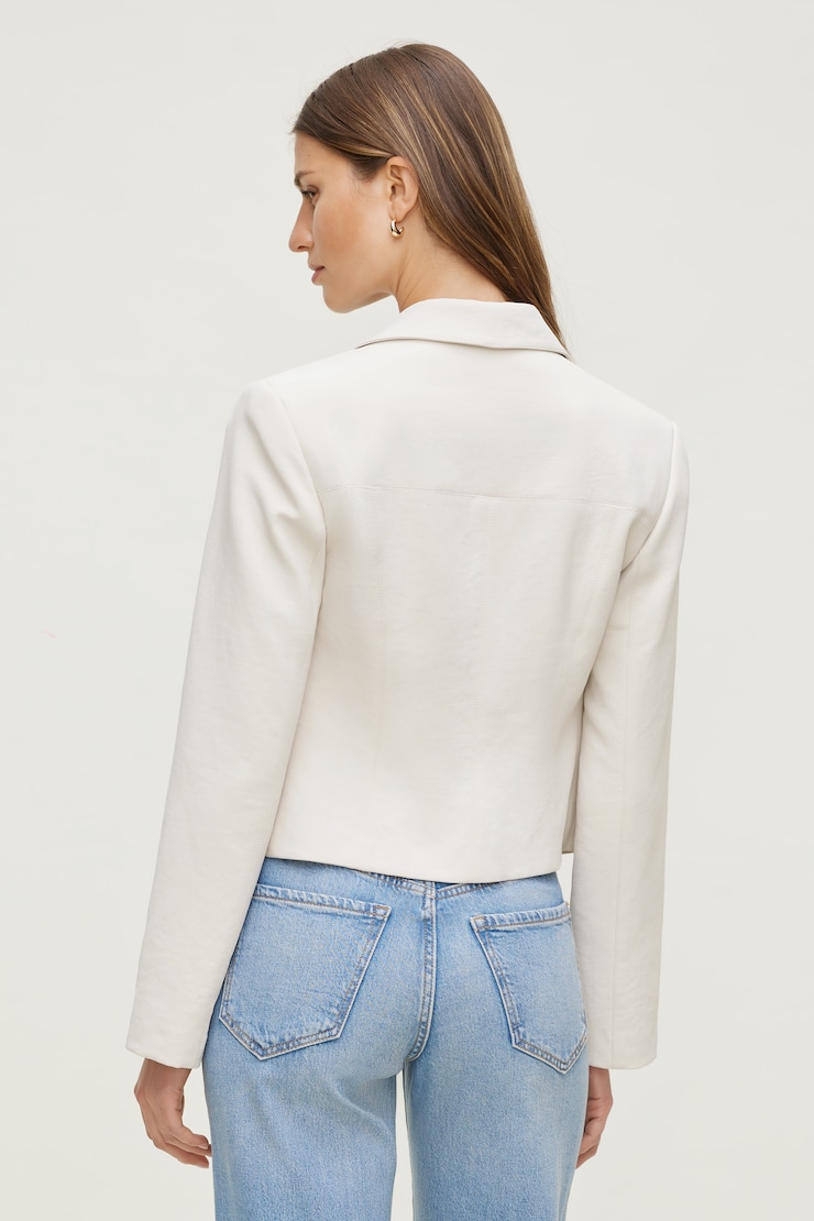 Charlotte Airflow Blazer Polished Pearl Beige large