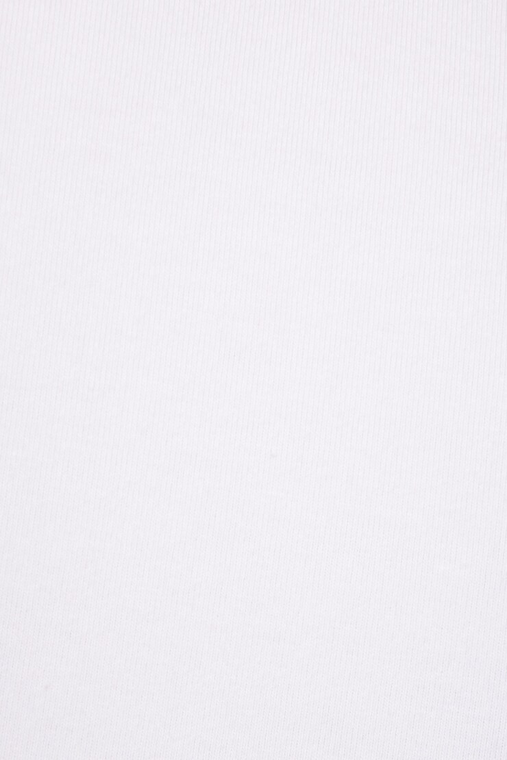 Short Sleeve Twist Tee Bright White large