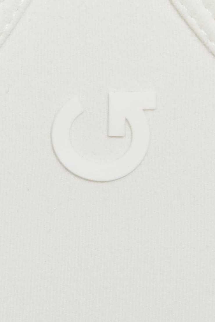 Active Y-Back Tank Top, Snow White, large