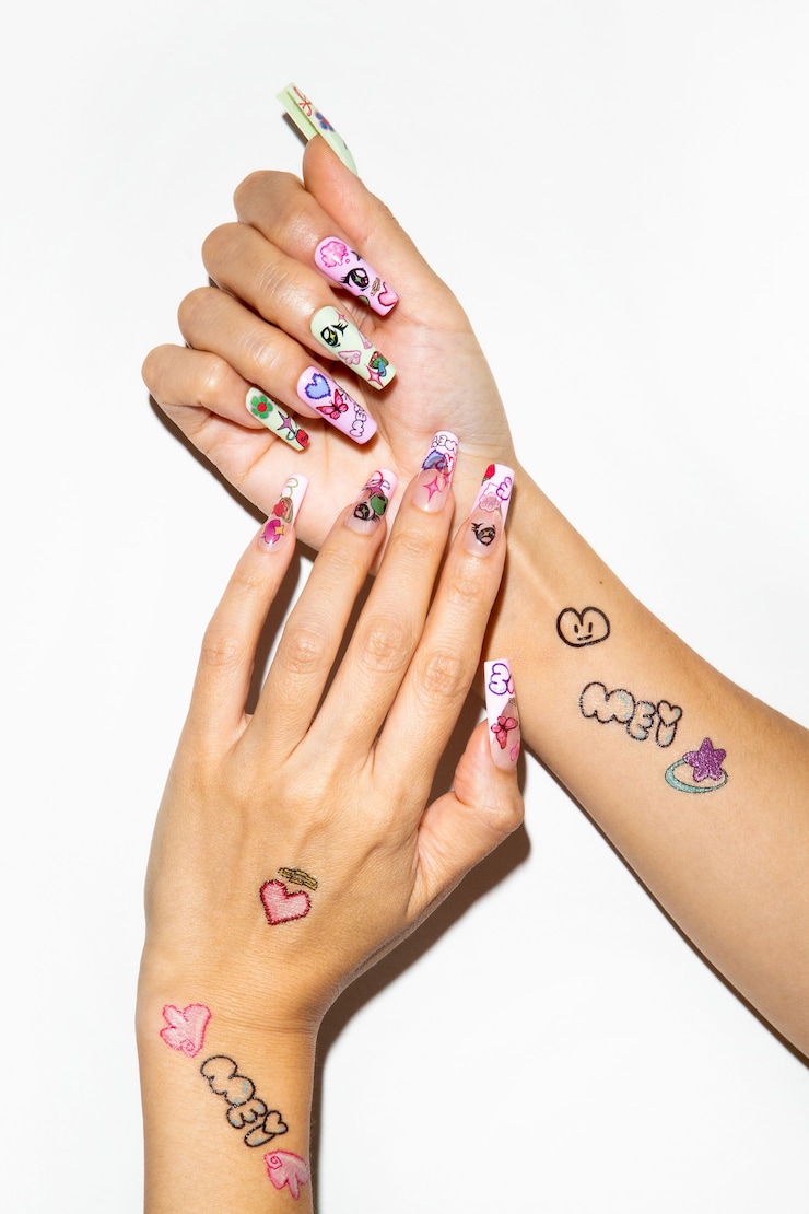 INKED BY DANI - Nails By Mei: Nail Art Kit, Mei Nail Art, large