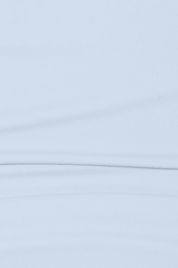 Sleek Scoop Cami Top, Blue Flirt, large