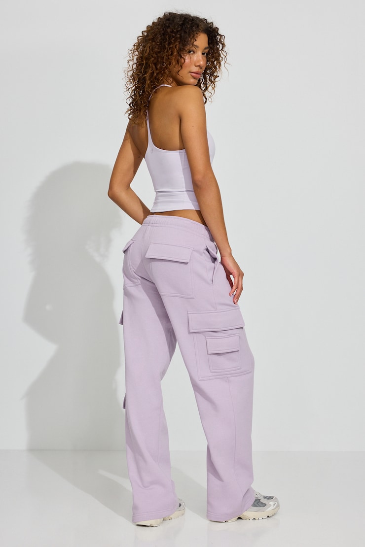 SoftActive Flare Leggings- product name update, Cloudberry Purple, large