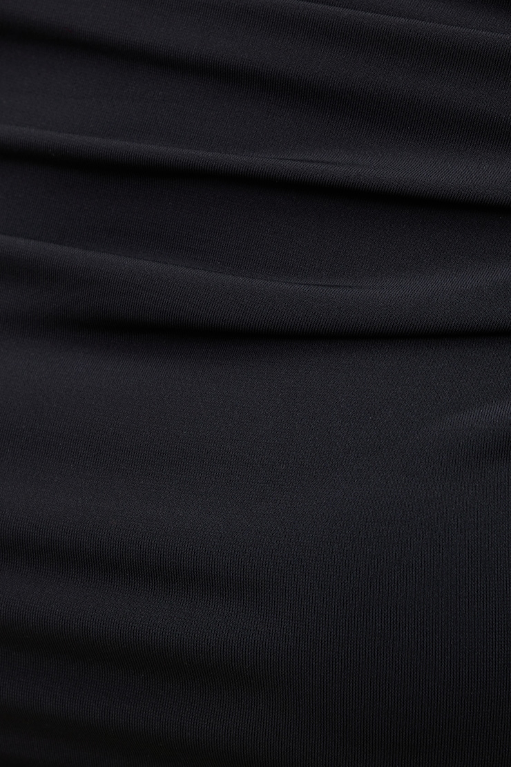 Sculpt Buckle Detail Top