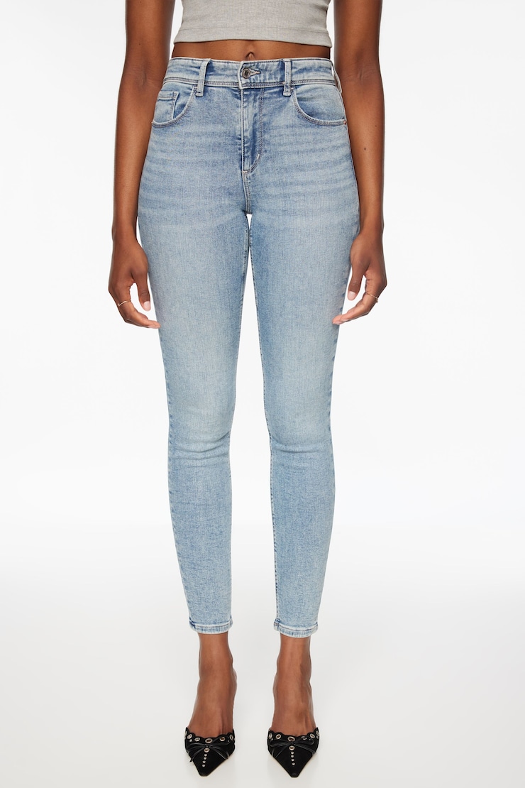 Kate Skinny Jeans Indigo Medium  large