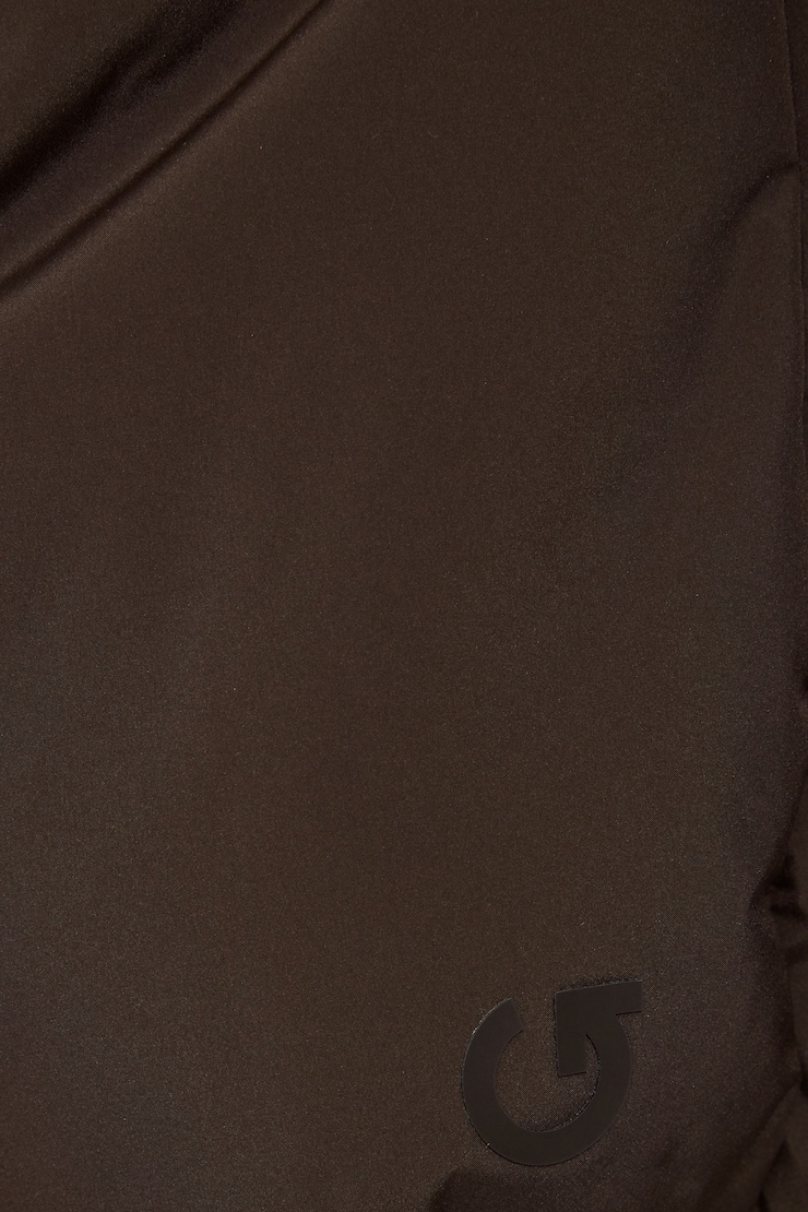 Mini Puff Jacket, Armadillo Brown, large
