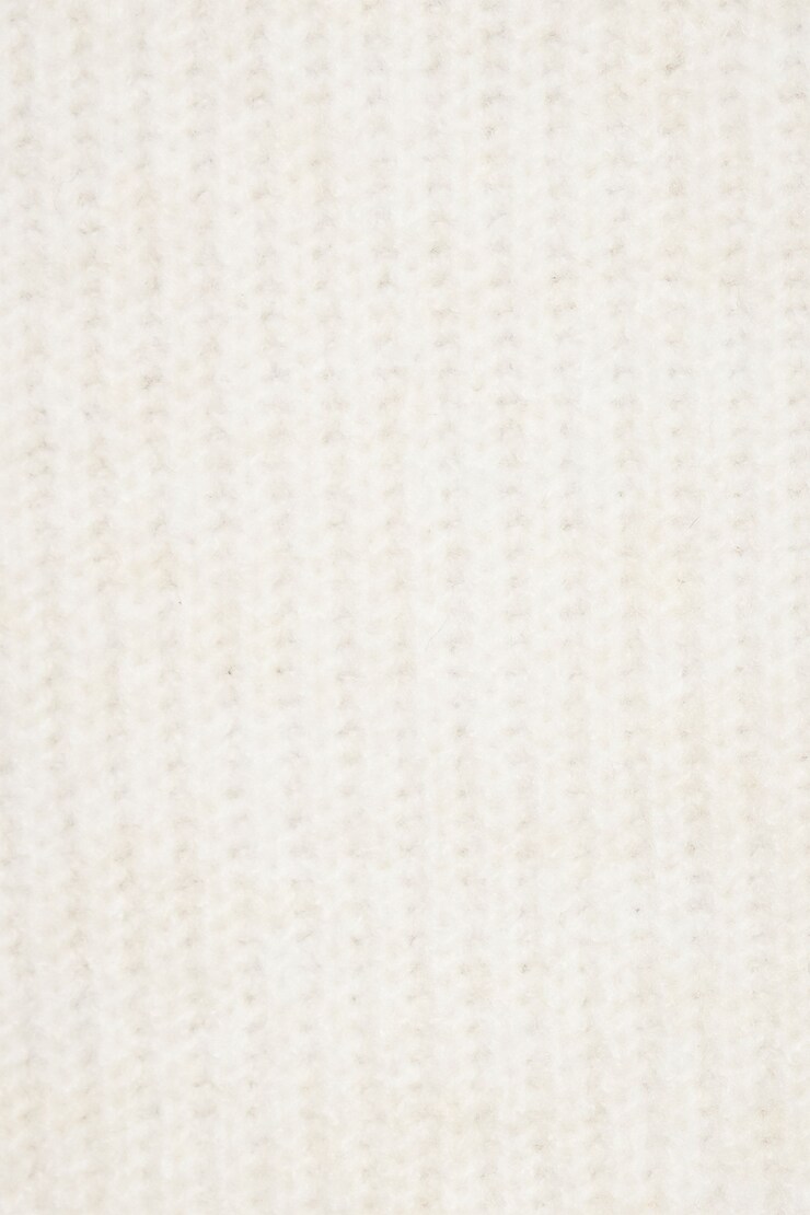 Heavenlyarn™ Mock Neck Sweater Vest Sea Salt Beige large