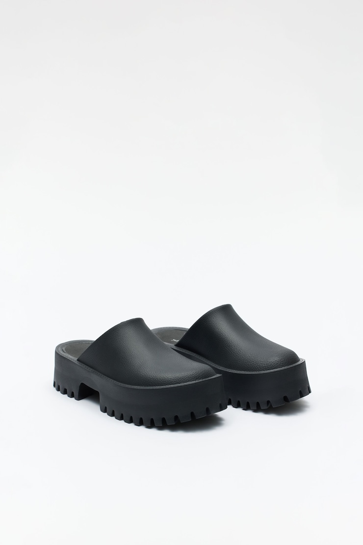 Mule style sabot - JEFFREY CAMPBELL