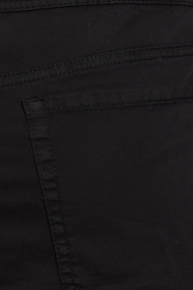 Washed Pleated Mini Skort