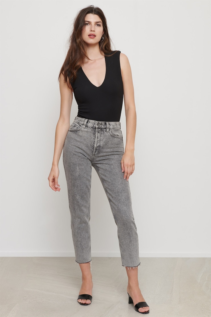ETHOS | Rosie Slim Leg Ankle Jeans Lunar Surface large