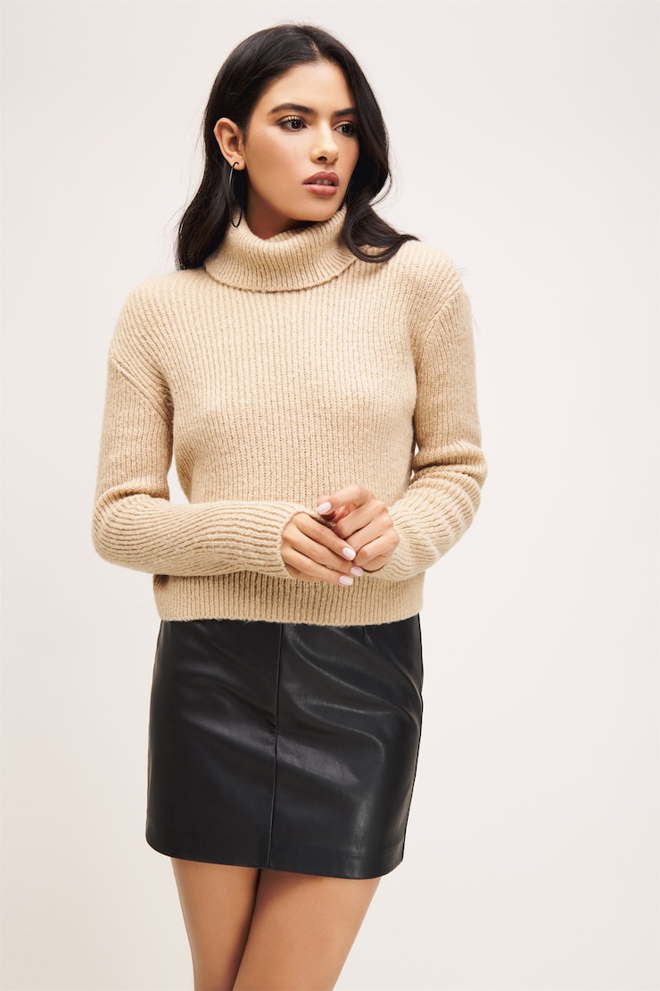 Harlow Turtleneck Sweater 