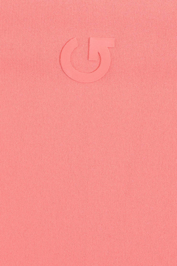 SoftActive Micro Skort, Coral Star Orange, large