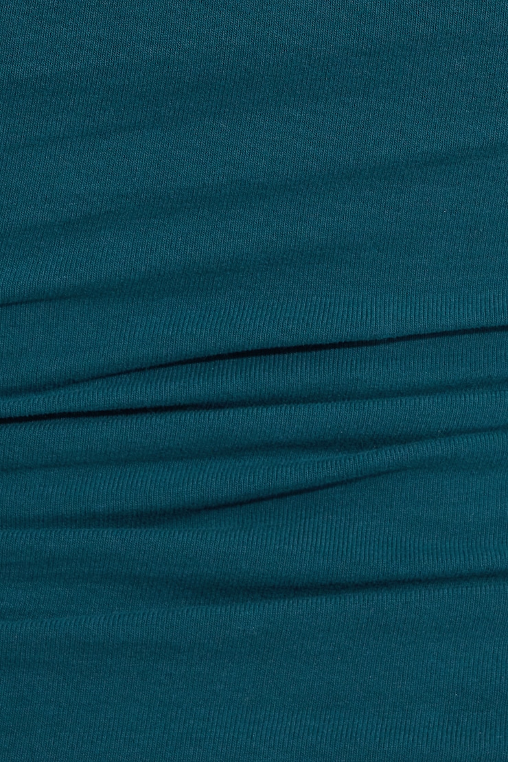 High Neck Cotton Tank Top