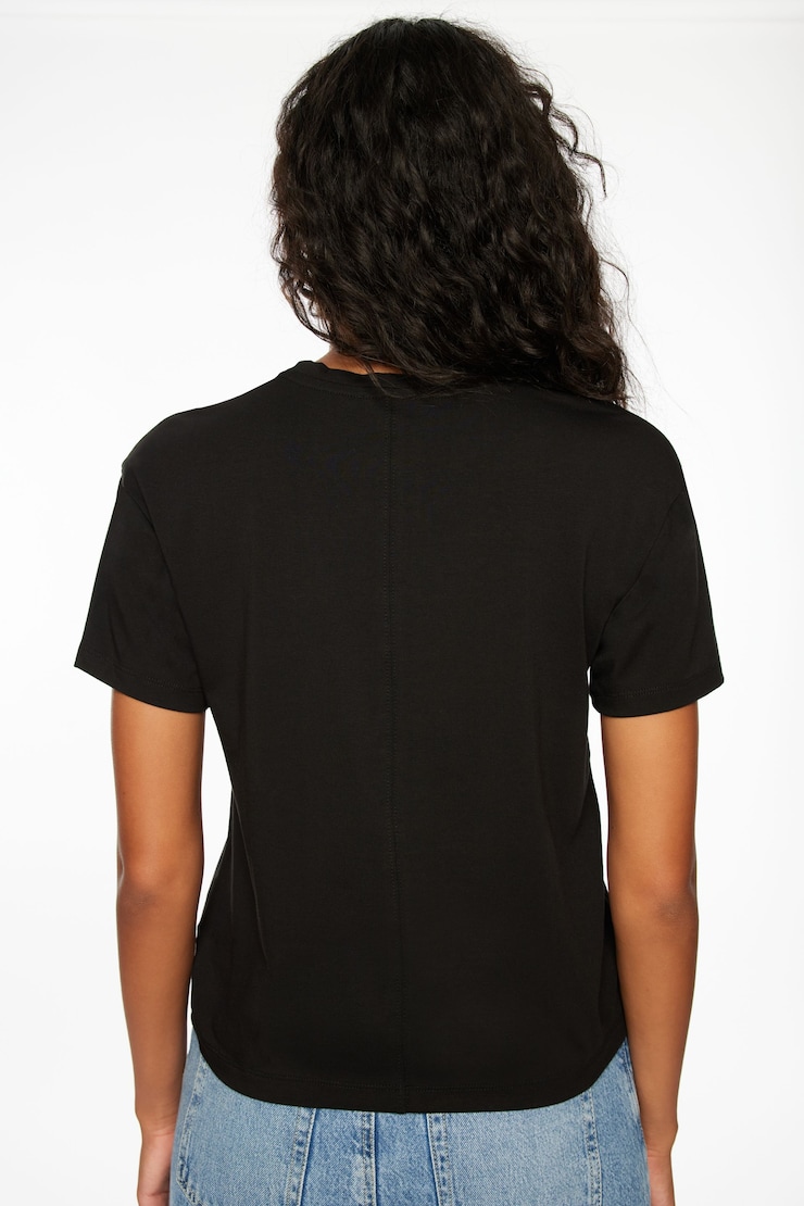 Arlo T Shirt Jet Black large
