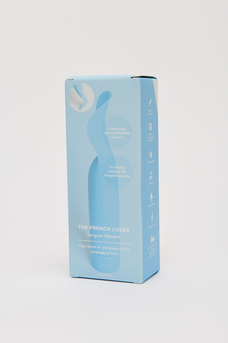 SMILE MAKERS | The French Lover Vibrator Blue large