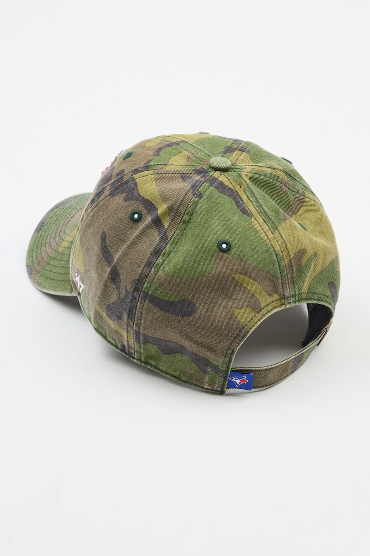 '47 Brand | Toronto Blue Jays Clean Up Cap, Camo/Mulitcolor, large