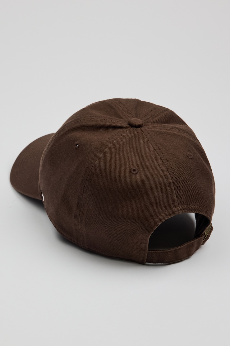47 BRAND Clean Up Cap  - NY, Armadillo Brown, large