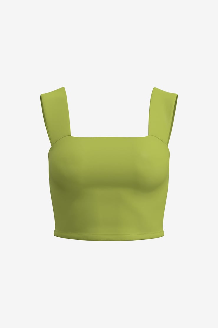 Lota Sculpt Tank Top Peridot Green large