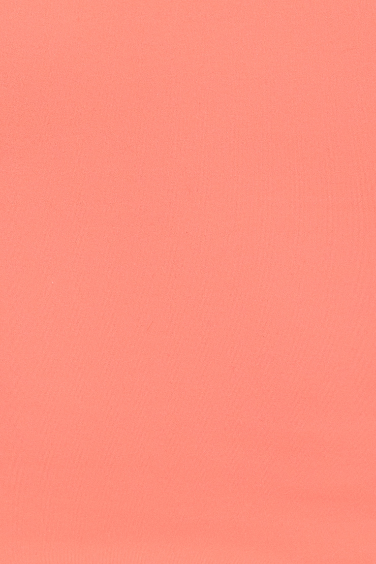 Sleek Scoop Cami Top, Coral Star Orange, large