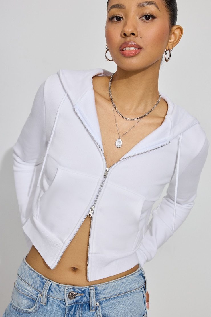 Snug Zip Up Hoodie