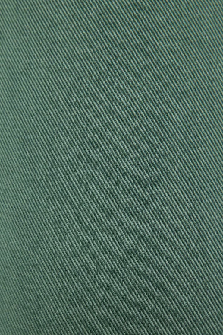 Low Rise Flare Jean, Moss Green, large