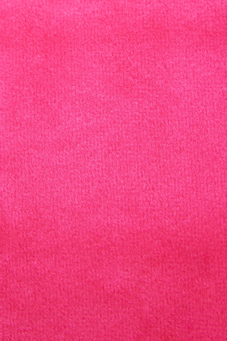 JUICY COUTURE OG Big Bling Velour Track Pants, Free Love Pink, large