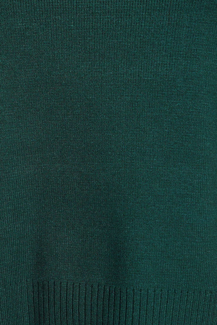 Cropped Turtleneck Sweater Ponderosa Pine large