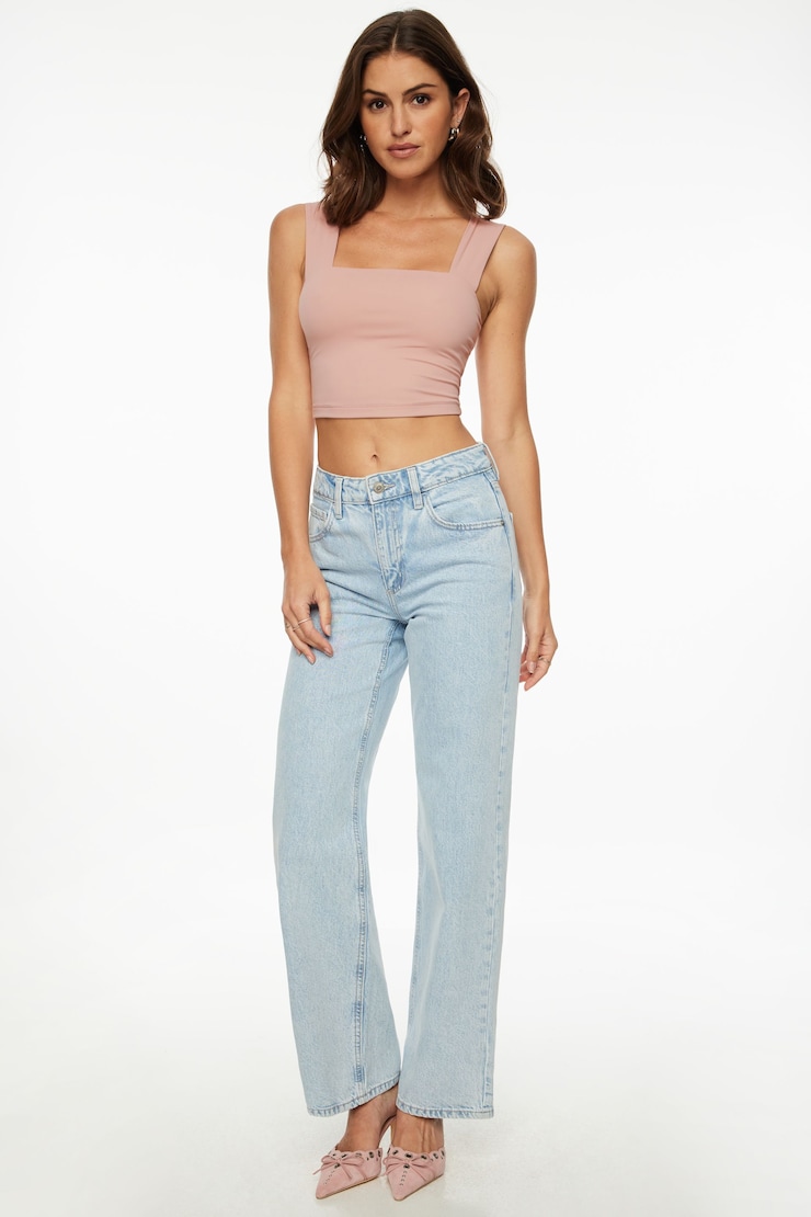 Lota Sculpt Tank Top Pale Mauve large