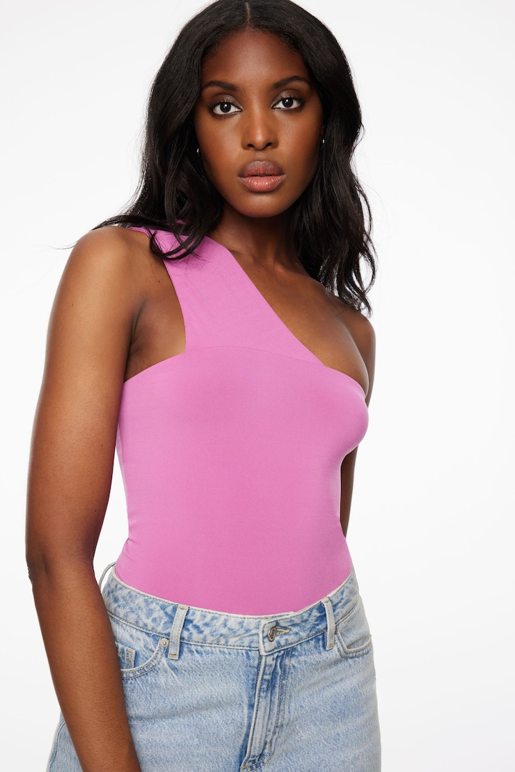 Sculpt One Shoulder Bodysuit