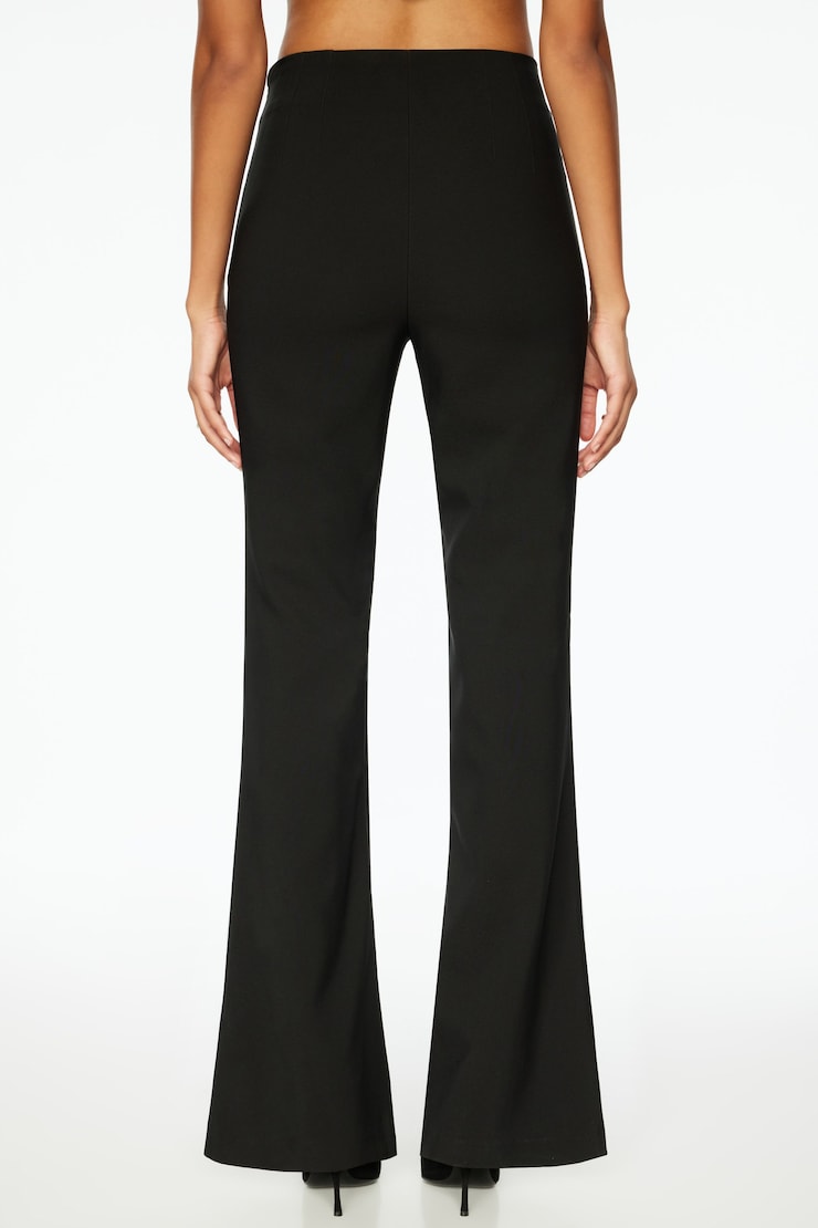 Brigitte Flared Pants Jet Black large