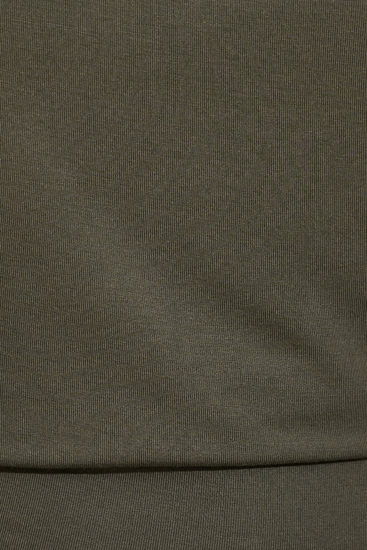 Smooth Dolman Boatneck Top, Martini Green, large
