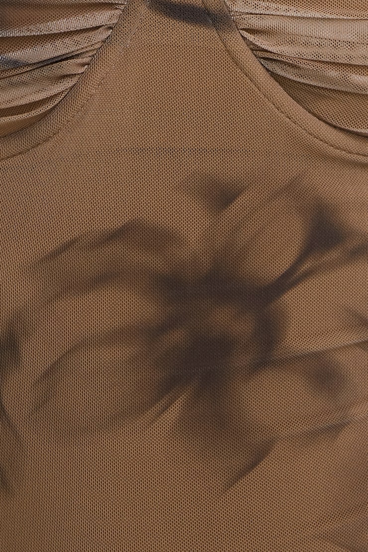 Monet Mesh Maxi Dress