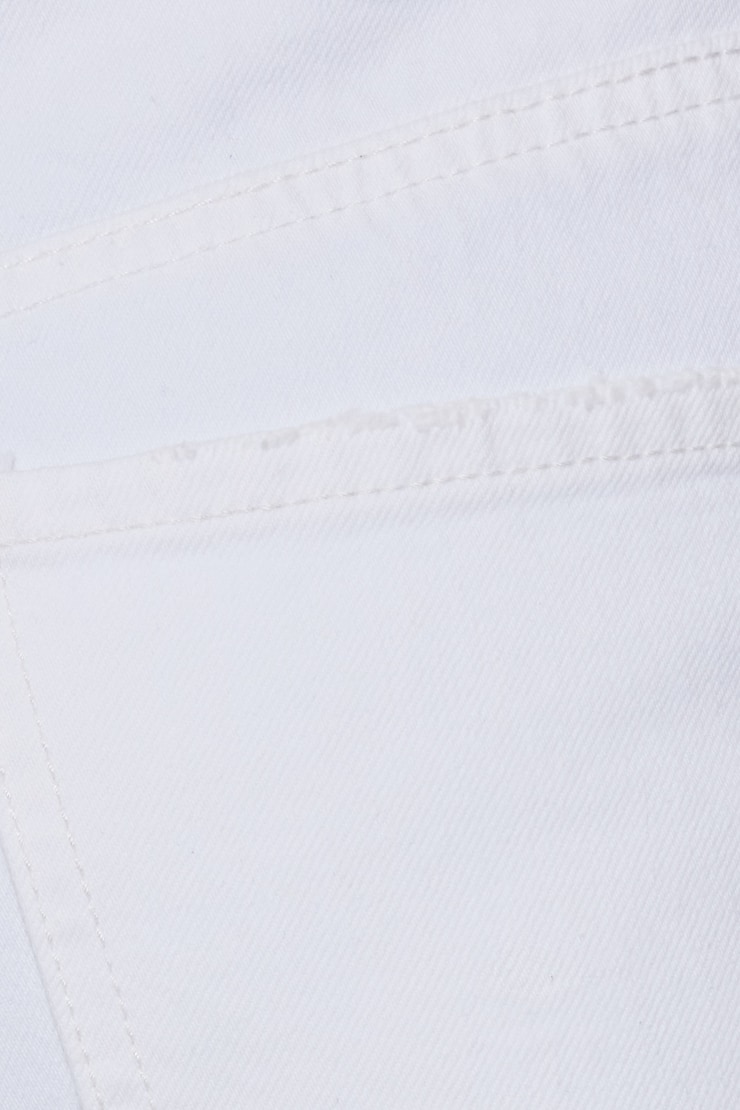 90s Straight Jean, Powder White, large