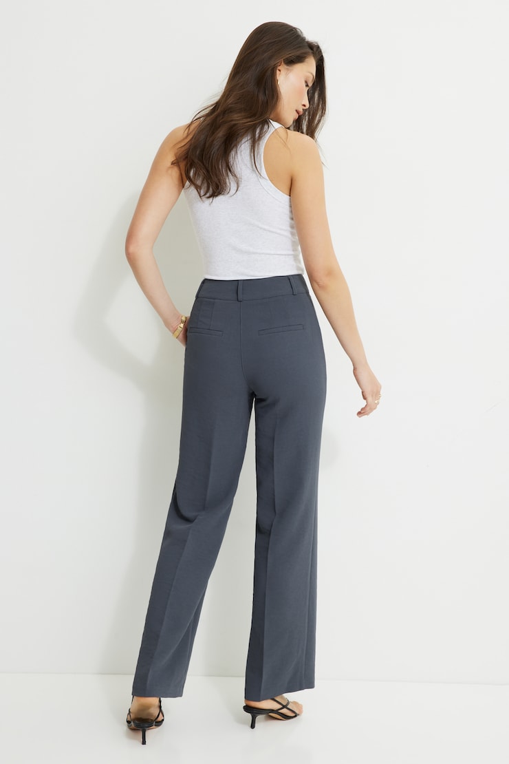 Camelia Airflow Clean Straight Leg Pants India Ink Grey large