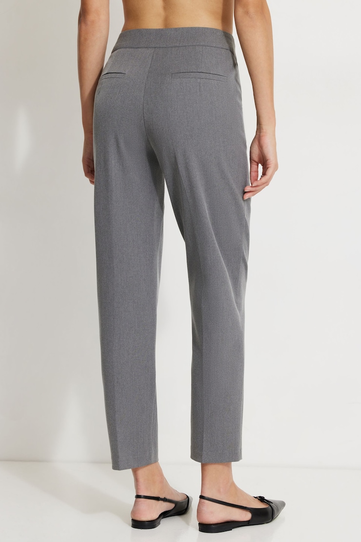 Emily Tailored Slim Ankle Pants Beige large