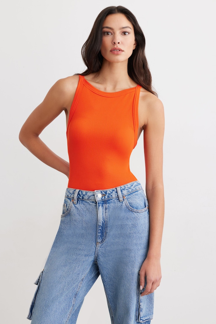 Danika Racerback Seamless Bodysuit