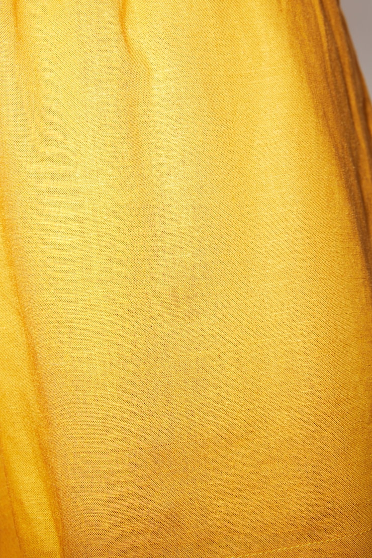 Jerri Linen Shorts Buckthorn Brown large