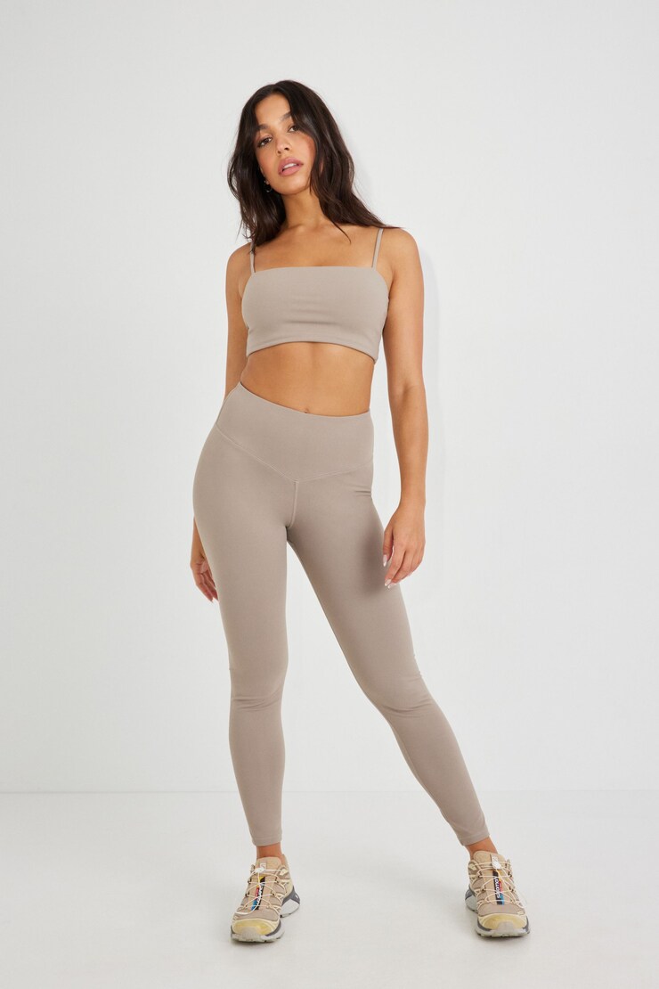 V-Legging, Cinder Brown, large