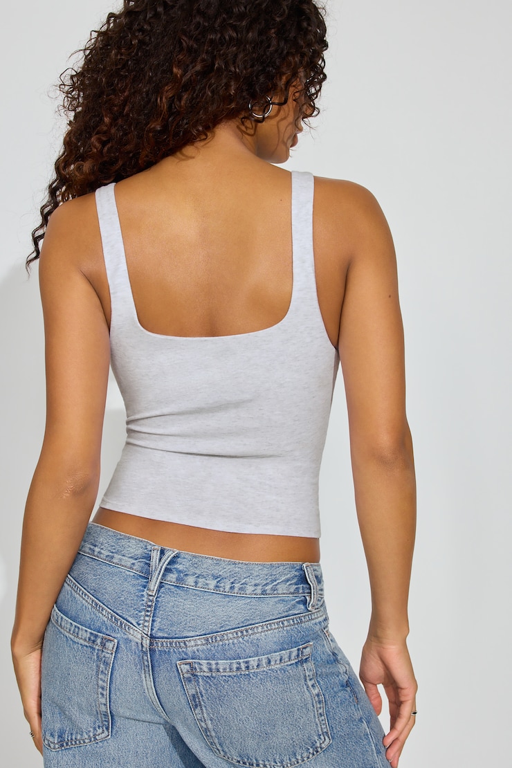 Square Neck Tank Top