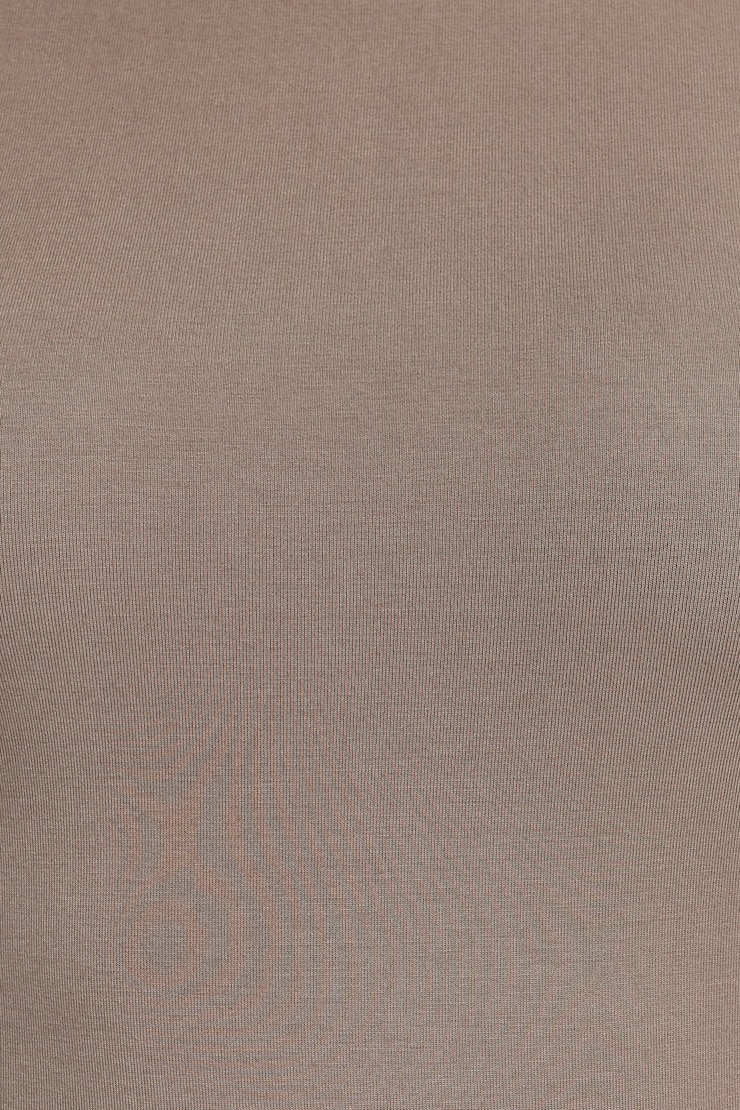 Drea Crewneck Jersey T Shirt Northwood Khaki large