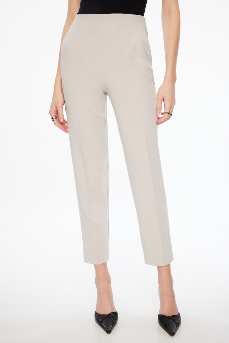 Kendall Slim Side Zip Pants Ashes of Roses  large