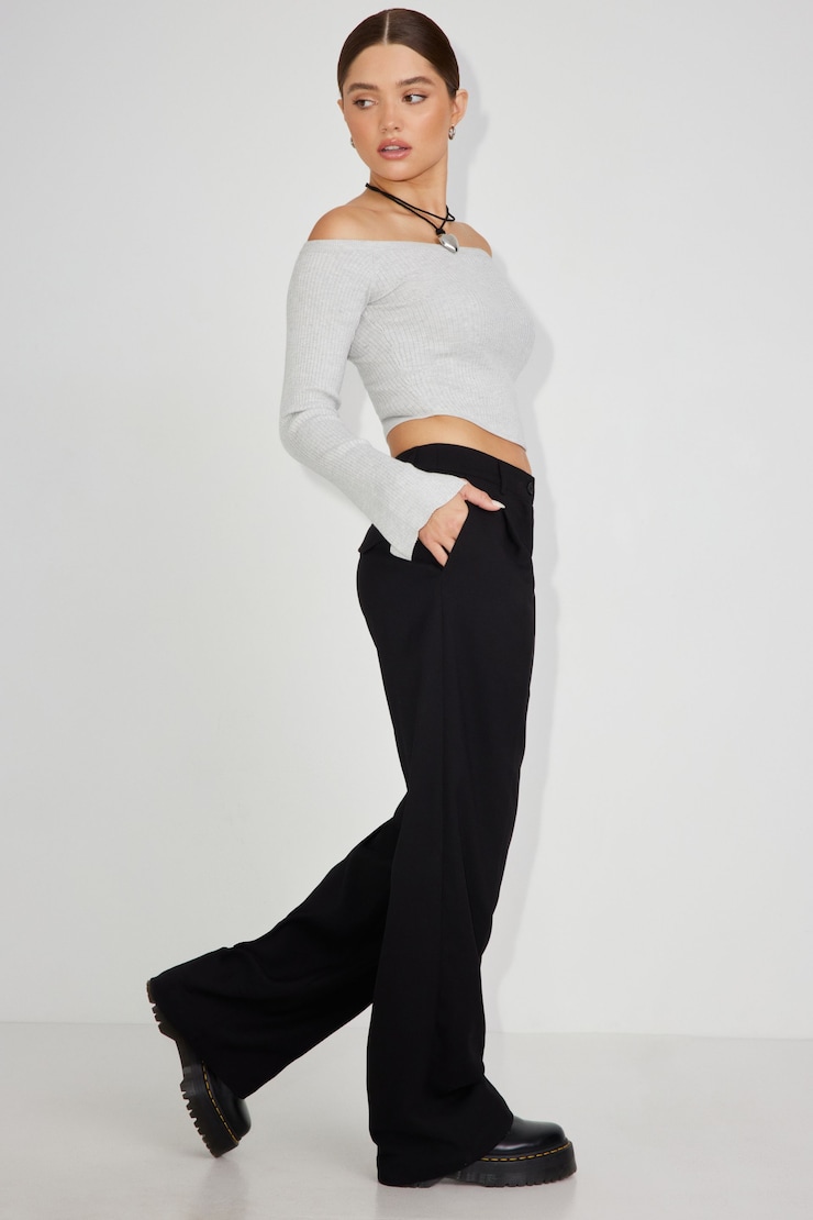 Porter Trouser Pant, Jet Black, large