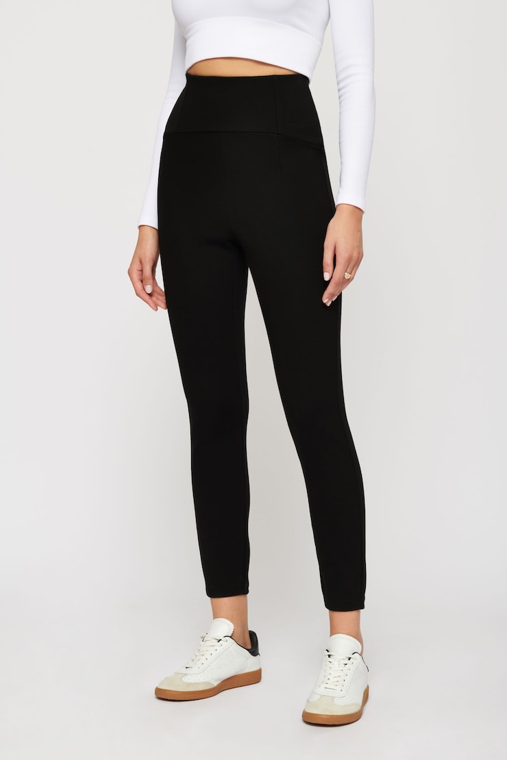 Naomi High Waist Legging Jet Black large