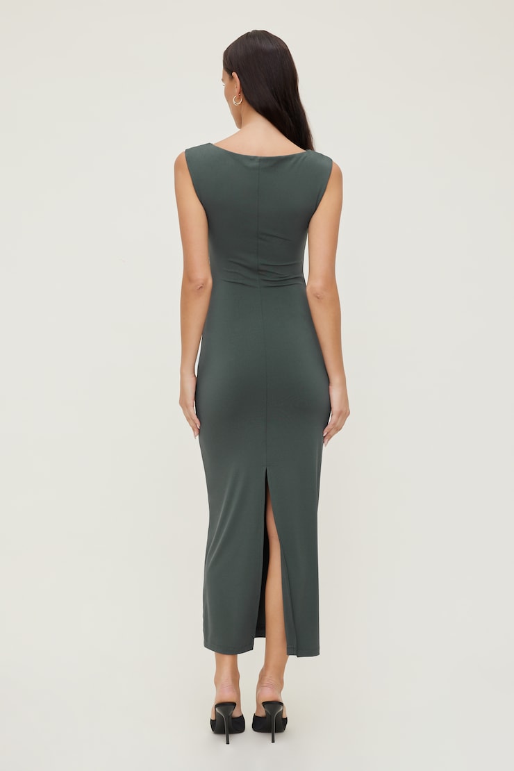 Brie Sculpt Maxi Dress