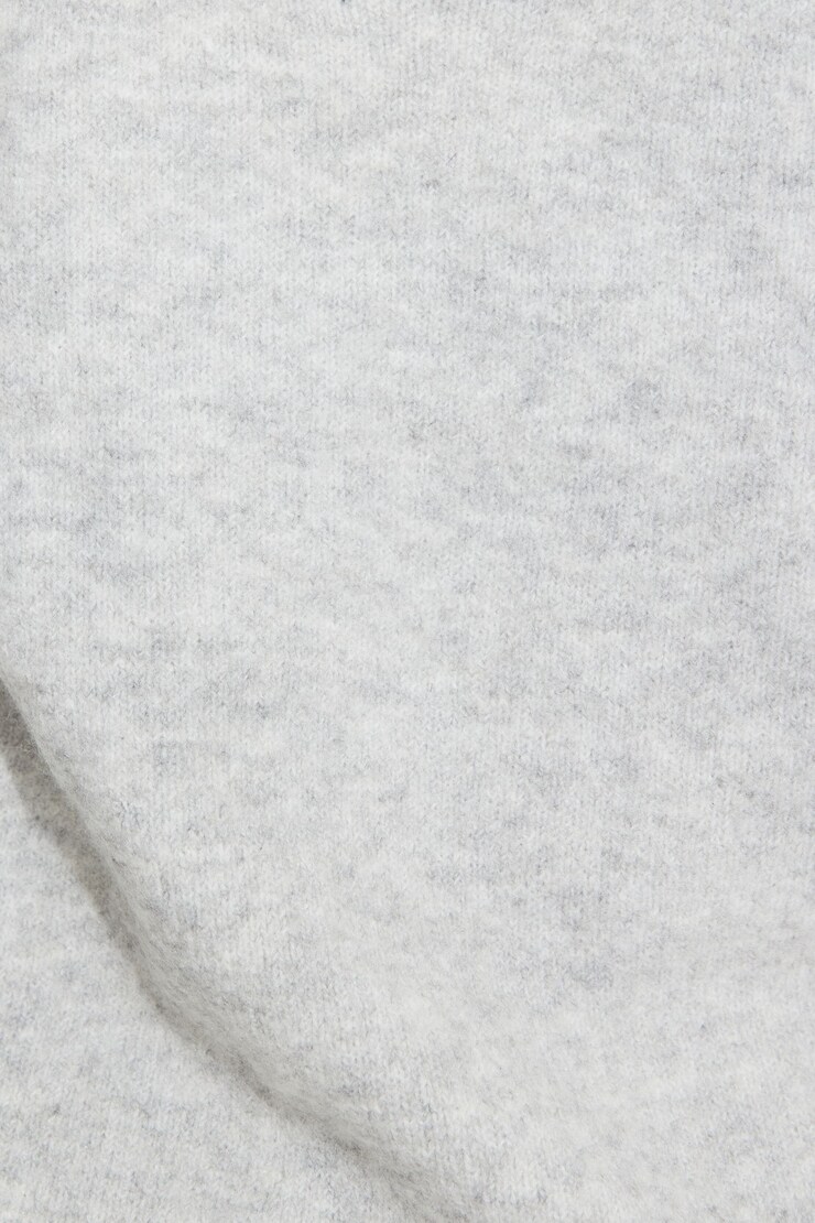 Heavenlyarn™ Open Back Sweater Winter Mist Mix large