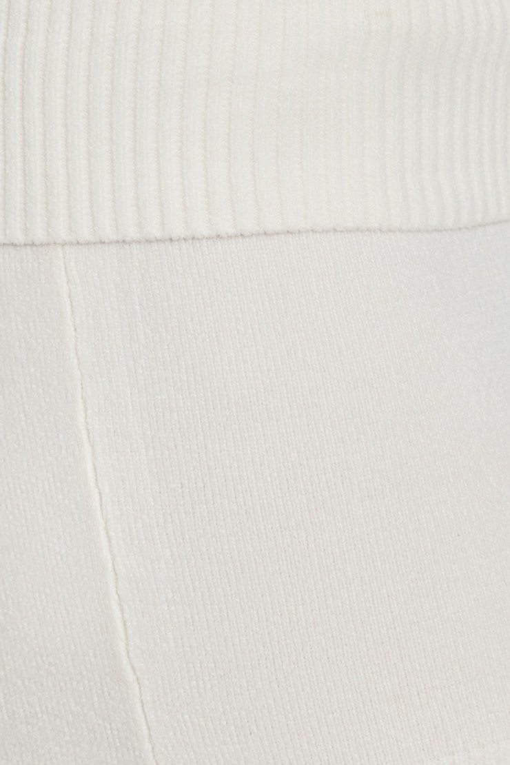 Chenille Shorts, Tofu Off-White, large